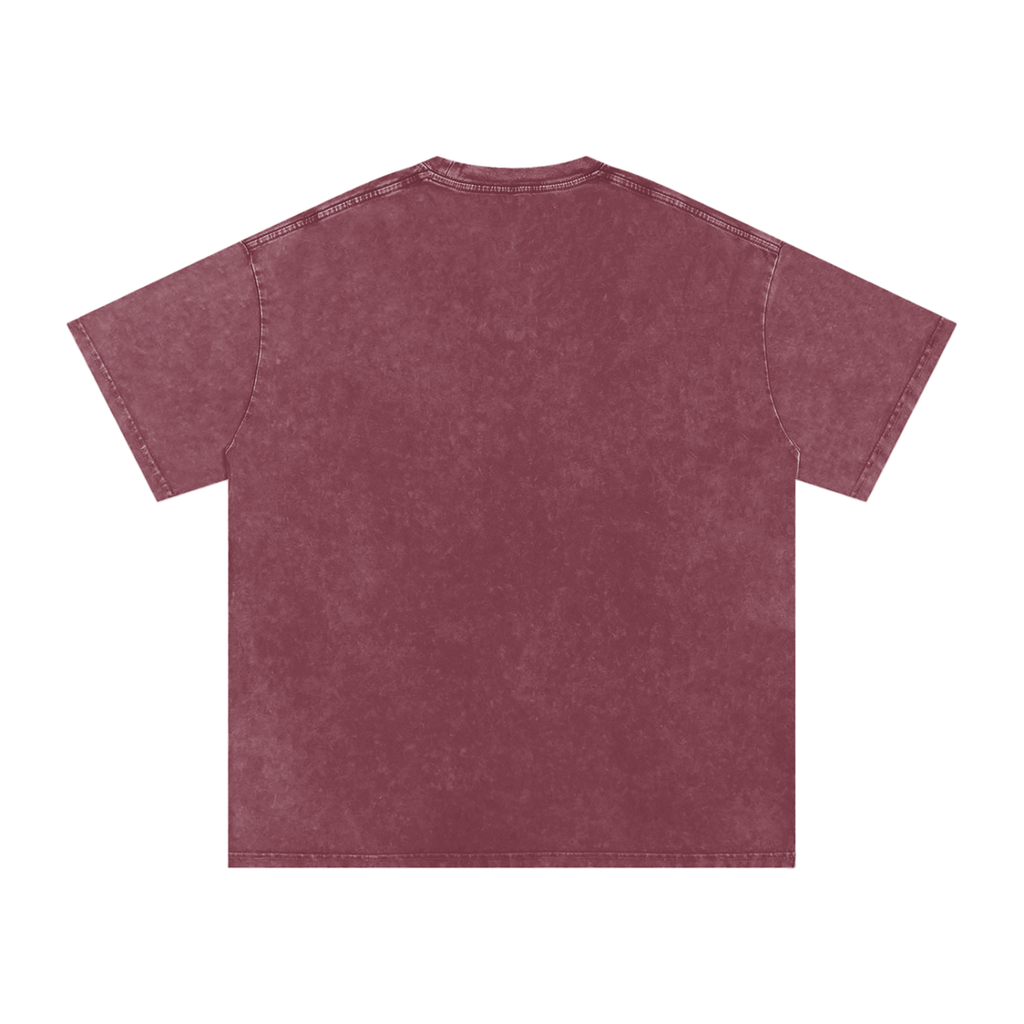 Napa Valley Snow Washed Oversized Cotton T-Shirt