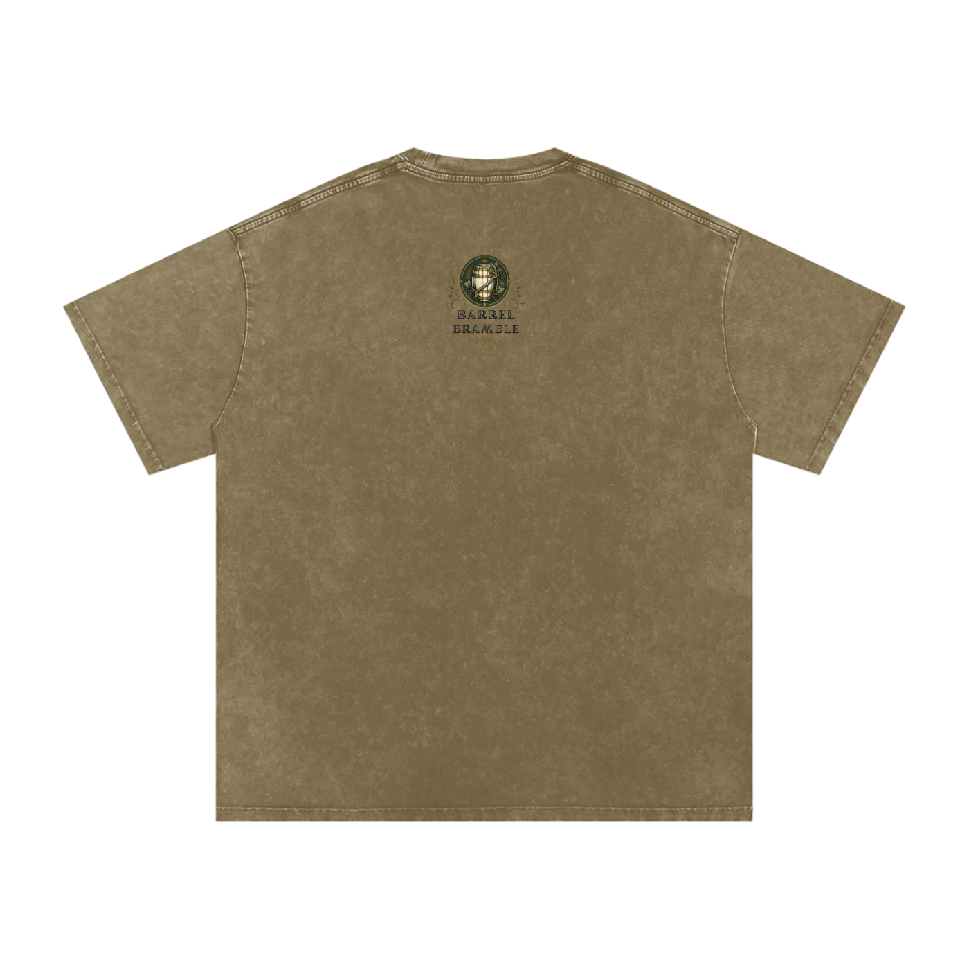 Napa Valley Snow Washed Oversized Cotton T-Shirt