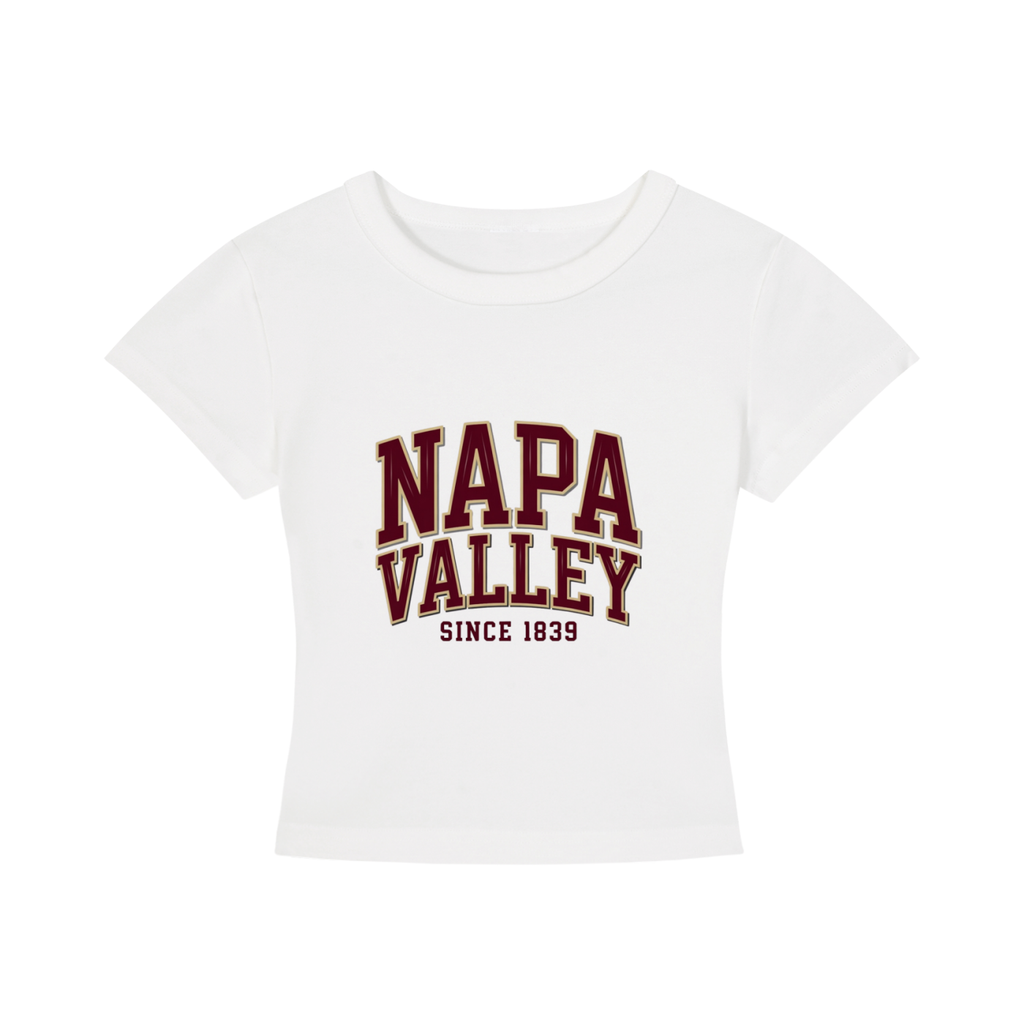 Napa Valley Women's Cropped T-Shirt